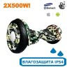 Гироскутер с Влагозащитой Smart Balance Premium 10.5" (Хаки)