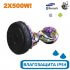 Гироскутер с Влагозащитой Smart Balance Premium 10.5" (Фиолетовый Граффити)