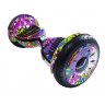 Гироскутер с Влагозащитой Smart Balance Premium 10.5" (Фиолетовый Граффити)