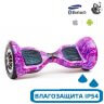 Гироскутер с Влагозащитой Smart Balance 10" c Приложением и Самобалансировкой (Фиолетовый космос) Гироскутер с Влагозащитой Smart Balance 10" c Приложением и Самобалансировкой (Фиолетовый космос)
