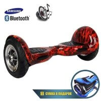 Гироскутер Smart Balance 10" Внедорожный (Пламя)