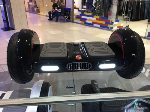 Гироскутер BMW 10.5" (Чёрный)