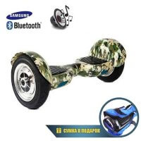 Гироскутер Smart Balance 10" Внедорожный (Хаки)