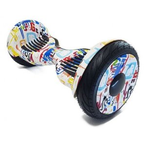 Гироскутер Smart Balance Premium 10.5" (Белый граффити)